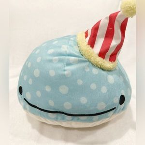 Jinbeesan - Whale Party XL Plushy